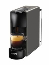 Nespresso single serve espresso machines. Buy Krups Nespresso Essenza Mini Xn110b Grey
