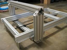 Complete 2 X 3 Custom Cnc Router From 80 20 Aluminum Extrusion Maquinas Cnc Cnc Aluminio