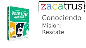 Tienda online y editorial de juegos de mesa. Buy Rescue Mission Card Game From Zacatrus