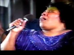 Mother Pace singing Leave it alone.