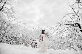 金陵初雪 人像 poco摄影 雪景 汉服in 2021 wedding dresses dresses girl