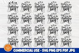 Download Birthday Shirts Svg Birthday Boy Shirt Svg Cut Files 579408 Cut Files Design Bundles