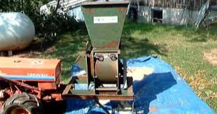 Gravely 5665 With Mackissic Mighty Mac Chipper Shredder Tractor Idea Walk Behind Tractor Wood Chipper