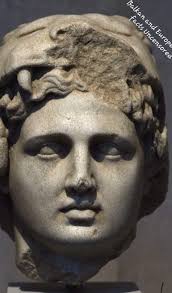 My son has a resemblance to Alexander !!!