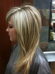 The dark undertones and roots add dimension to the platinum strands of hair, while lighter blonde highlights frame the face. Highlights For Long Dark Hair Hairstyles Vip