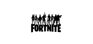 Fortnite logo on the screen of the mobile device. Fortnite Logo Vector Brand Logo Collection