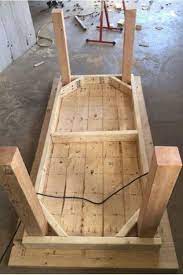 Tools used are titan flex spray, dewalt mi. 20 Superb Diy Projects Furniture Tables Ideas For Dining Rooms Coodecor Diy Garden Furniture Diy Farmhouse Table Diy Kitchen Table