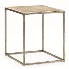 The modern basic rectangle end table is a contemporary addition to your living room. Hammary Modern Basics End Table Homeworld Furniture End Tables
