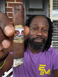 Birthday Celebration with Cigars