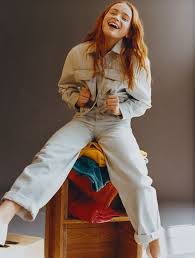 Stranger Things Star Sadie Sink Collaborates With Pull Bear On These Looks Sadie Sink Sadie Sink