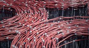 Heavy twisted cable handles cattle pressure. Why The Red Top Wire The Red Brand Post