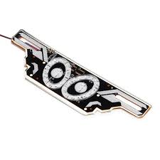 12v Waterproof Universal Motorcycle Scooter Led Decoration Tail Light License Plate Lights Alexnld Com
