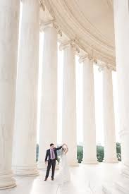 Jefferson Memorial Summer Wedding Photos Jefferson Memorial Wedding Summer Wedding Photos Jefferson Memorial