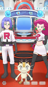 His trio's main goal is to steal ash's pikachu. Team Rocket Trio Of Jessie James And Meowth Now Available In Pokemon Masters Via New In Game Event Pokemon Blog
