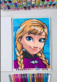 Respondendo a @Joyce Borges Medeiros Página 2 🌟💎 #Disney #disneyportraits  #coloringbook #coloring #markers #foryoupage #fy #foryou #fyp  #lesgrandsclassiquesdisney #parte2