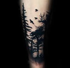 Want Forest Tattoo Ideas Here Are The Top 100 Best Forest Tattoos Forest Tattoos Tattoo Designs Men Forest Tattoo Sleeve