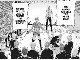 My son is a biracial baby with super powers, who can use dreams to predict the future! P On Twitter Ever Since 2018 A Theory Became Quite Popular Among The Attack On Titan Fandom Eren Is Historia S Baby Dad In This Thread I Will Elaborate Why That Isn T Possible
