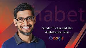 Seitdem war er cmo und ceo des kalifornischen unternehmens google inc, bis er … Tech Fraternity Finds Inspiration In Sundar Pichai S Promotion Alphabet Ceo