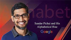 Rechtsform · aktiengesellschaft · isin . Tech Fraternity Finds Inspiration In Sundar Pichai S Promotion Alphabet Ceo