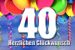 Mit 40 jahren hat sich das leben eines menschen schon ziemlich gewandelt. Gluckwunsche Mit Spruchen Und Bildern