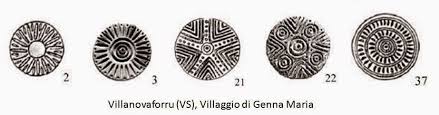 Le 43 Pintaderas Nuragiche Eta Del Bronzo Sardegna Archeologia