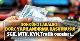 Gi̇p borç yapılandırma ödemesi yapılan bankalar 2020. Son Gun Uyarisi Sgk Kyk Mtv Trafik Cezalari Vergi Borc Yapilandirma Nasil Yapilir Iste Borc Yapilandirma Basvurusu Takvim