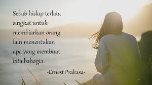 Mulai dari kata bijak singkat ataupun sederhana, kata bijak cinta atau bahka lebih luas lagi cakupannya. Kata Kata Bijak Singkat Penuh Makna Sebagai Renungan Kepogaul