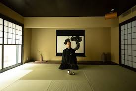 Mother with children meditating doing yoga. The General Kyoto Takatsuji Fuyacho Luxury Hotel In Kyoto Japan Small Luxury Hotels Of The World