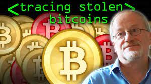 A bitcoin can never get stolen directly. Stolen Bitcoin Tracing Computerphile Youtube