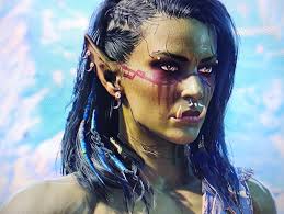 Smoking dwarf, Art by Nixell Cho