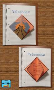 Ten Interesting Facts Volcanoes Book Units Teacher Earth Science Lessons Interactive Science Notebook Middle School Science