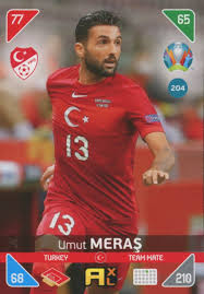 Beşiktaş umut meraş transferinde sona yaklaştı. 204 Umut Meras Turkey Team Mate Euro 2021 Kickoff Football Cards Direct