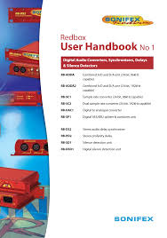User Handbook No 1