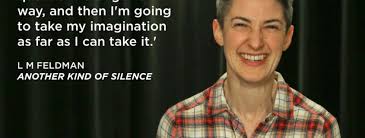 Summit Spotlight, L M Feldman, 'Another Kind of Silence'