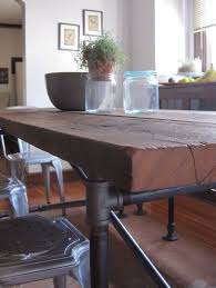 Featuring tapered legs crafted from metal, this dining table is grounded in sleek style. 46 Metal Table Legs Ideas Metal Table Legs Table Legs Metal Table