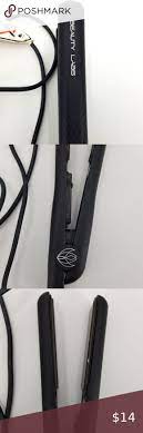 Beauty Labs Flat Iron Hair Straightener Hair Straighteners Flat Irons Flat Iron Hair Styles Hair Straightening Iron