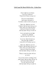 verse 1 allami ullyeodae ring ring a ling seoroye nungiri daheul ttaemada almyeonseo bingbing doneunde jeomjeom dagagajana i know it's too late. Lirik Lagu My Heart Will Go On