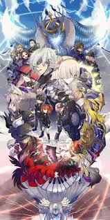 Fate Grand Order Cosmos In The Lost Belt Fate Anime Series Anime Anime Art