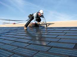 Metal roofing will not only conserve energy, but many metal types can withstand the elements for many years. Hiring Professionals For Roof Installation And Repair In Smyrna Ga Solar Shingles Solar Roof Roofing