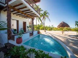 Villas Hm Palapas Del Mar Holbox Island Mexico Hotels Holbox Island Beach Properties