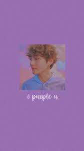 Search your top hd images for your phone, desktop or website. Wallpaper Aesthetic Purple Taehyung Bts On We Heart It