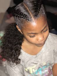 Braids are a popular, protective style for natural or transitioning hair. Kid Braids Follow Beauty Empire Salon Braids For Kids Hair Hair Styles