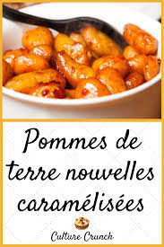 Pommes De Terre Nouvelles Caramelisees La Recette Facile En 2020 Pomme De Terre Nouvelle Recette Facile Pomme De Terre