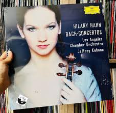 Hillary Hahn CDs Elgar Violin quality Concerto