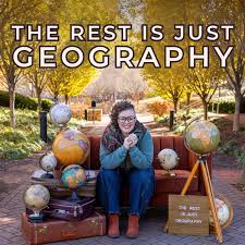 The Rest is Just Geography logo