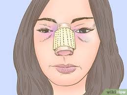 In this case, you can contour the top and bottom of your nose and apply highlighter to the centre of the bridge. 3 Ways To Make Your Nose Look Smaller Wikihow