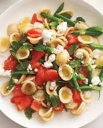 Grilled Tomato And Corn Pasta Recipe Pasta With Green Beans Bean Pasta Recipes