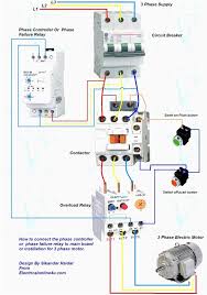 Rangkaian star delta ini akan mengurangi setiap lonjakan arus listrik yang tentunya dapat membahayakan penggunaan pada setiap alat elektronik yang kita pakai. Wiring Diagram For Motor Starter 3 Phase Controller Failure Relay Electrical Pleasing Three And Contactor Rangkaian Elektronik Teknik Listrik Teknologi