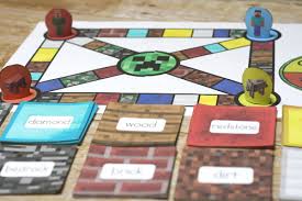 Here are the board game templates that every teacher must download, print, and use in the school. Multiplication Practice With Minecraft Multiplication Game Royal Baloo