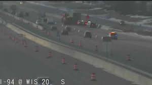 Check spelling or type a new query. Traffic Alert Racine County Crash On I 94 Near Hwy 20 Closes Right Lane